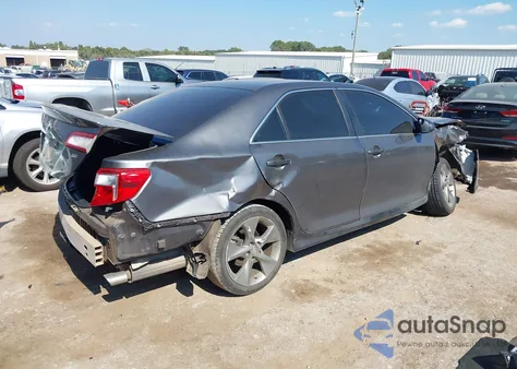 2014 Toyota Camry Se Sport from USA, damaged, VIN 4T1BF1FK8EU752028